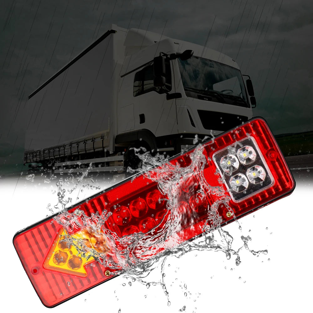 For Trailer Lorries Boat Assembly Reversing Turn Signal Stop