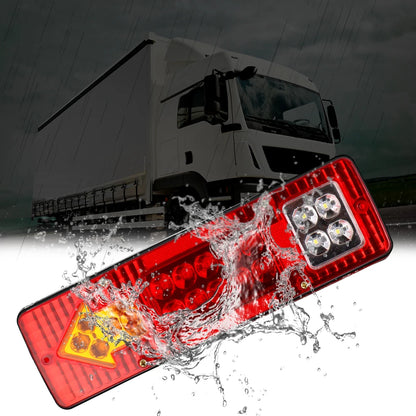 For Trailer Lorries Boat Assembly Reversing Turn Signal Stop
