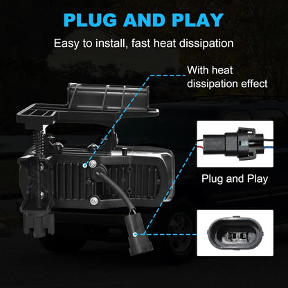 For 1999-2002 Chevy Silverado 1500 2500 Fog 3500 Pickup Truck