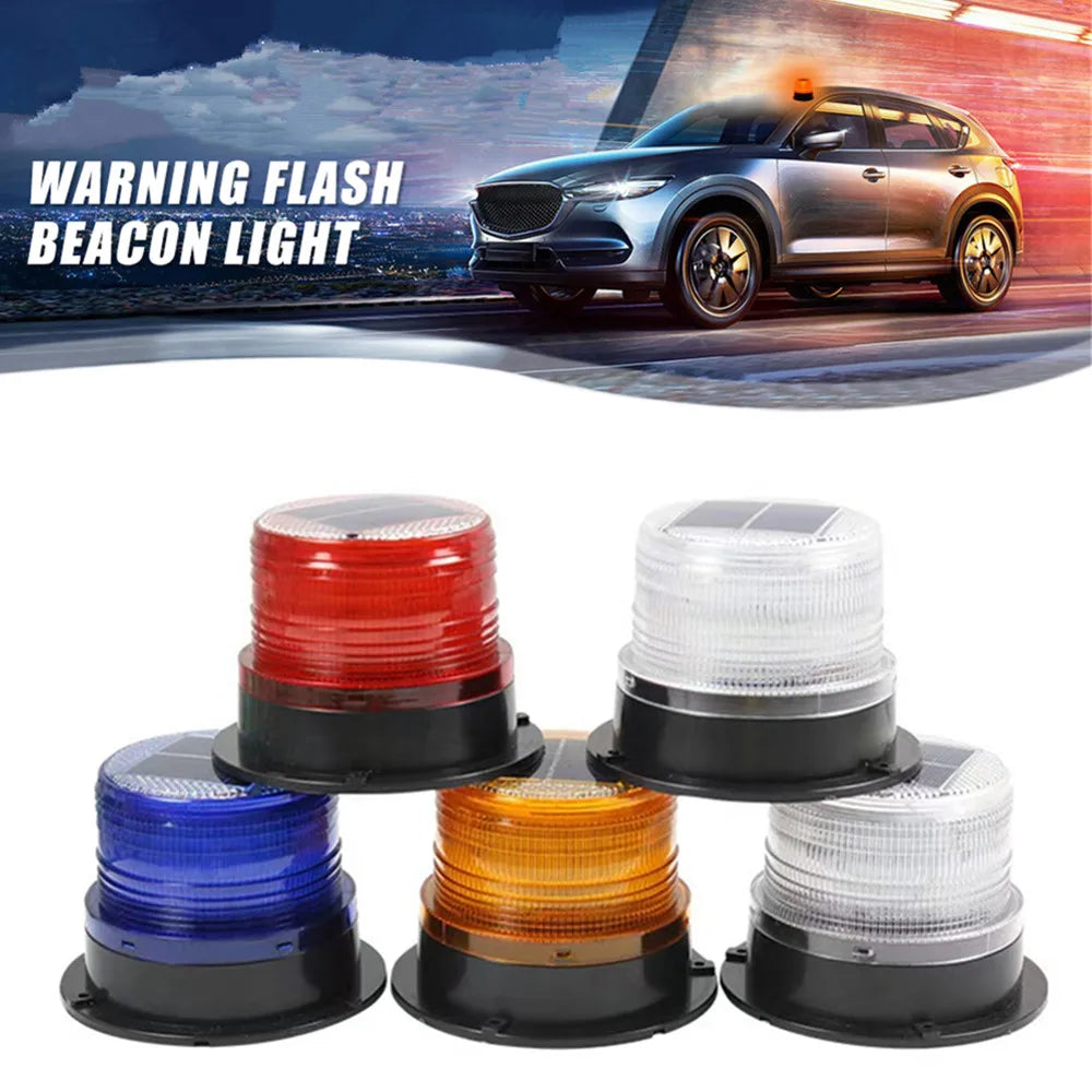 Magnetic Strobe Emergency Flashlight Flash Beacon Signal Roof