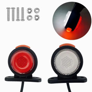For Trailer Camper 1PCS 12-24v MINI 3-sides Truck Clearance