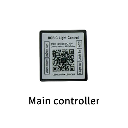 Rgbic APP Symphony Full Colors Streamer Ambient 3wire Strip