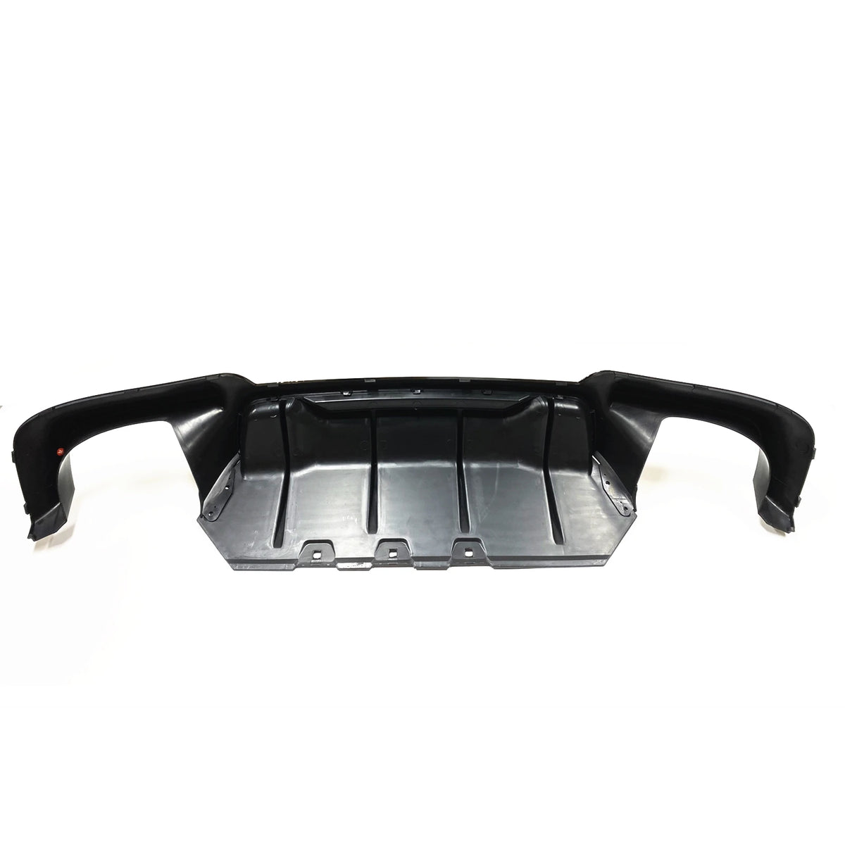 For BMW 5 Series F10 F11 Mt Gloss Black Carbon Fiber Look Rear