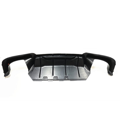 For BMW 5 Series F10 F11 Mt Gloss Black Carbon Fiber Look Rear