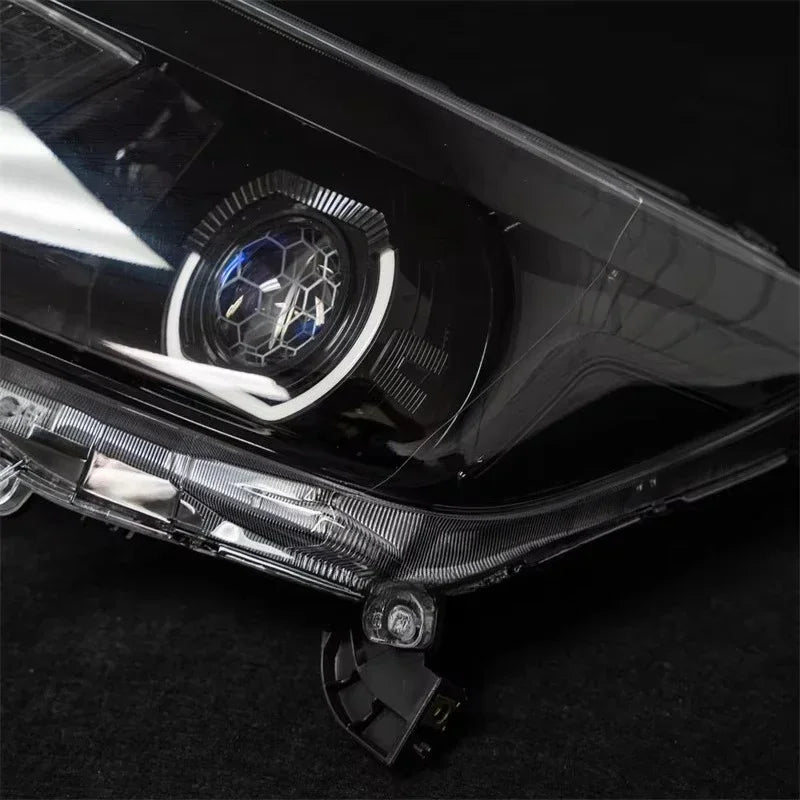 Custom Headlights Rgbw Angel Eye Sequential Indicator Turbine