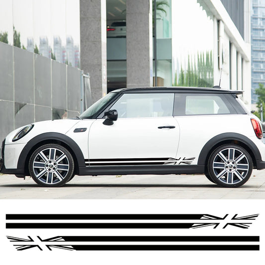 For MINI Cooper S Jcw R55 Door Side Sticker R56 F55 F56 F60 R60