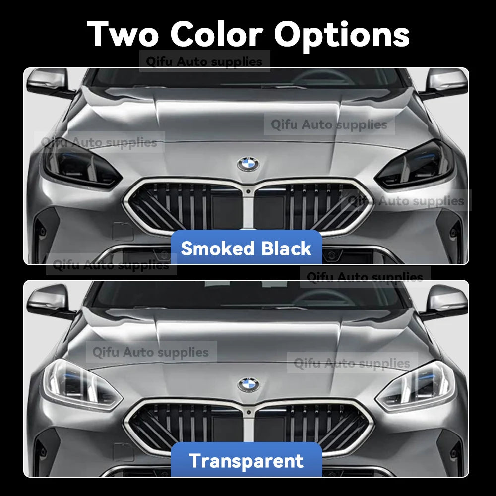 For BMW 1 Serie F70 2025 Smoke Black Transparent Headlight