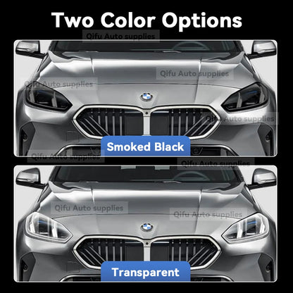 For BMW 1 Serie F70 2025 Smoke Black Transparent Headlight
