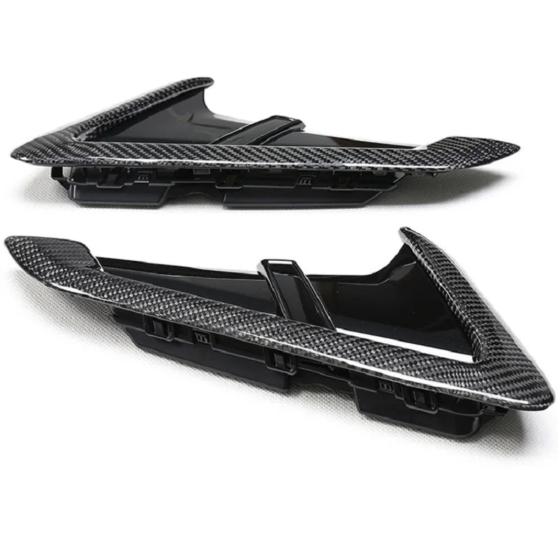 For 2019+ BMW X3 G01 X4 Carbon Fiber Side Air Vents Grille