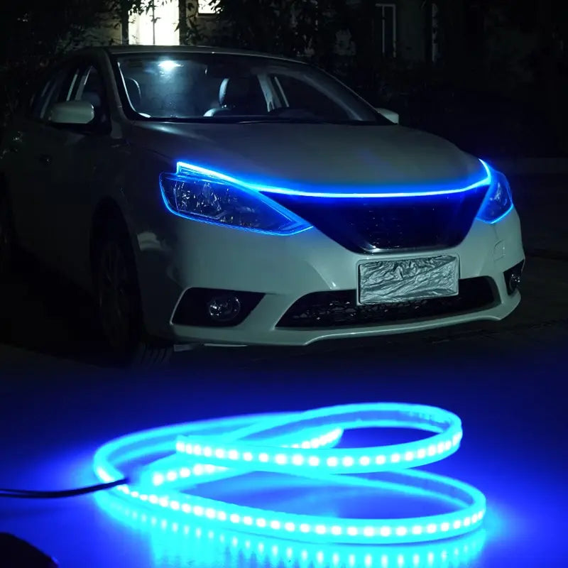 Hood Atmosphere Lght Strip Waterproof Exterior Lighting