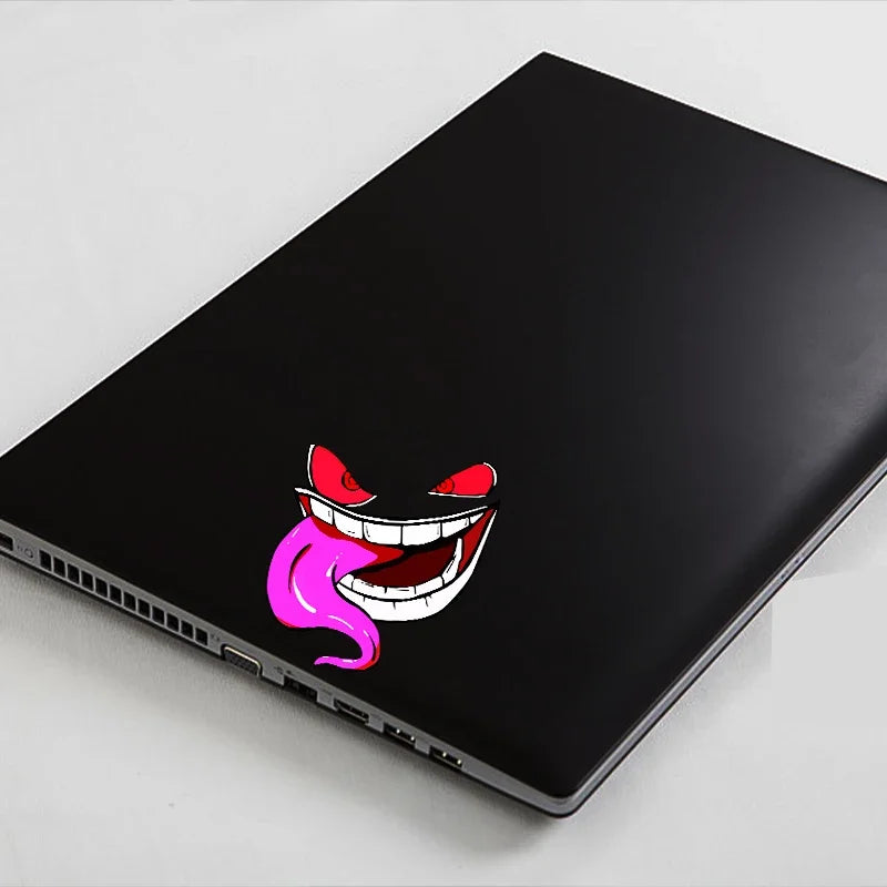 Funny Fun Stickers Devil Sticker Reflective Waterproof Decal
