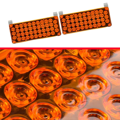 For Various 12V-24V Vehicles Turcks Rv 2PCS Strobe Warning