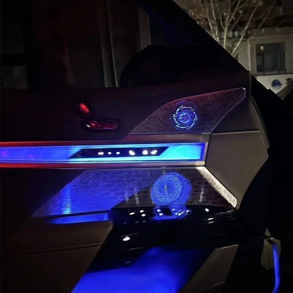 For BMW 7 Series G70 2023+ RGB Color Streamer Ambient Speaker