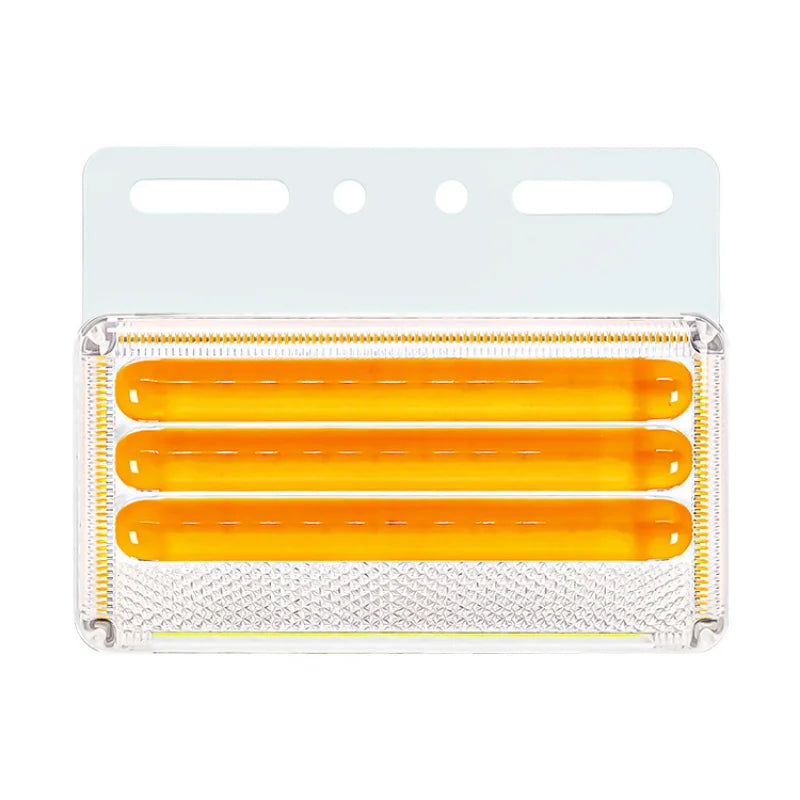 24V Super Bright Truck Lens Floor Cob Waterproof Waist