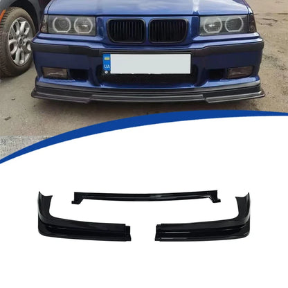 For BMW E36 M3 4 2 1990 2002 Door Coupe Front Bumper Lip Spoiler