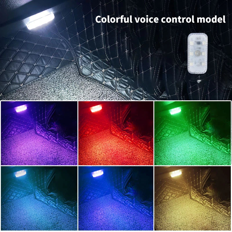 Touch Lighting Reading Roof Emergency MINI Night Interior Trunk