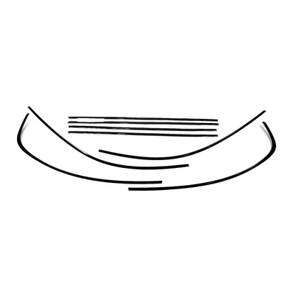 For BMW 3 Series E90 316I Exterior Window Trim Weatherstrips