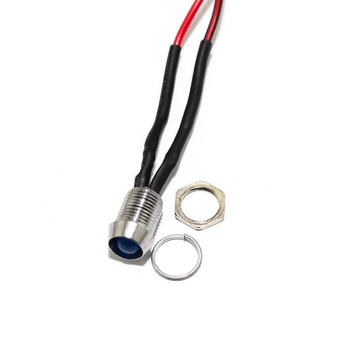 5PCS 8MM Warning Indicator Dc 12V Pilot Panel Dash