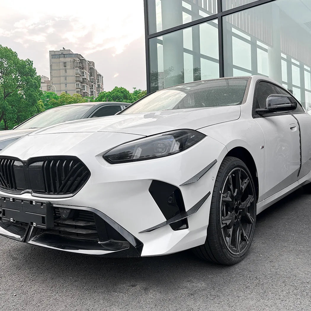 For BMW 1 Series F70 2 Series F74 M Sport Front Bumper Spoiler