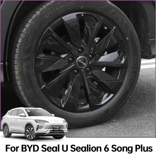 For BYD Song Plus Dmi Seal U Sealion Hub Exterior Sticker Bright