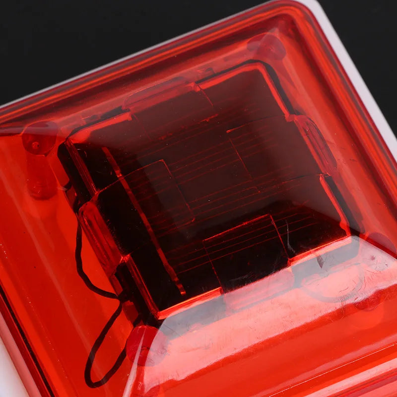 Rechargeable Solar Strobe Warning Highway Guardrail Outline