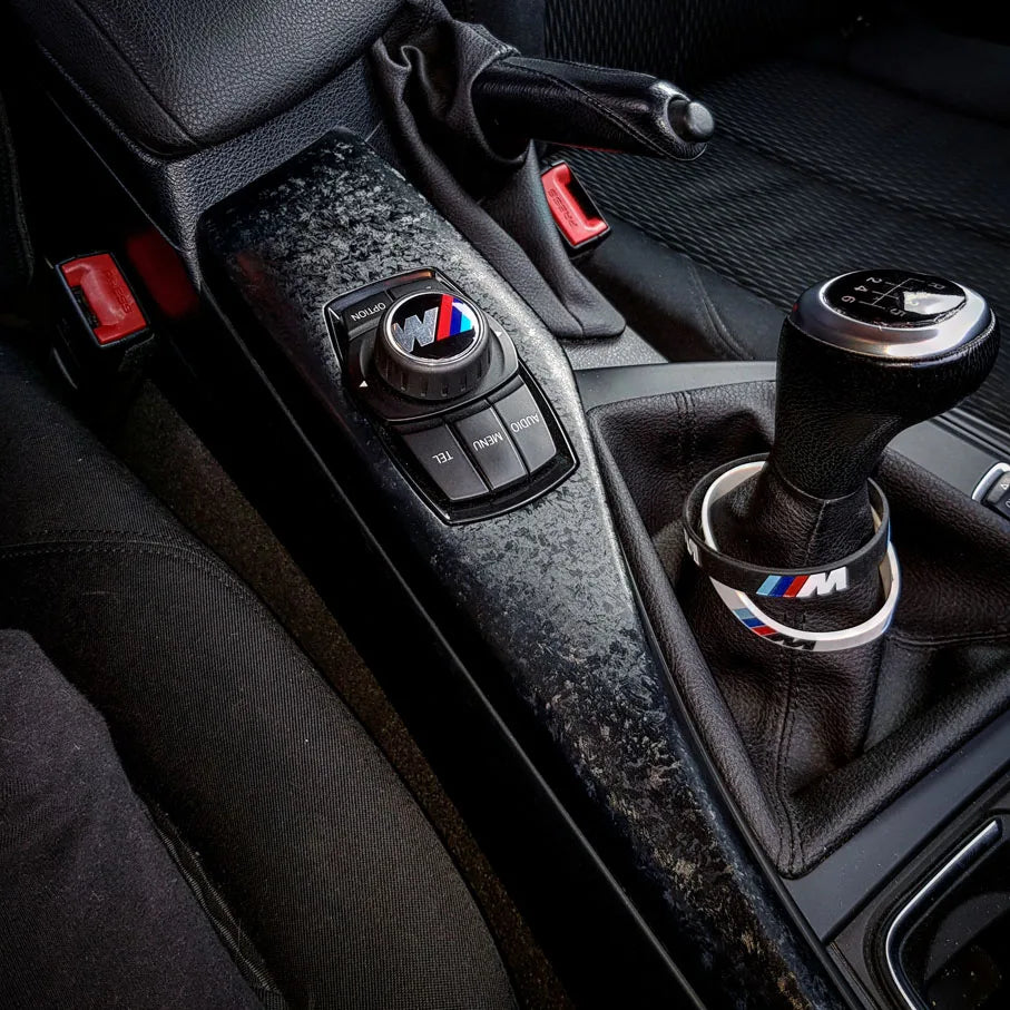Premium 3D Forged Carbon Vinyl Wrap Air Release Bubbles
