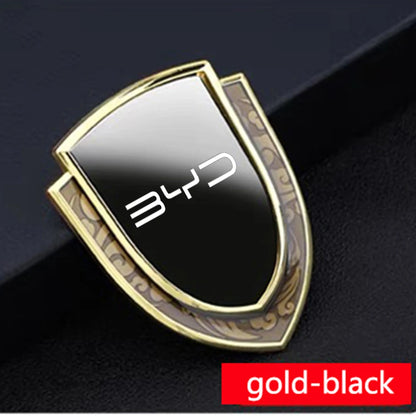 For BYD Atto 3 Act 3 Metal Trunk Window Side Emblem Badge Decal