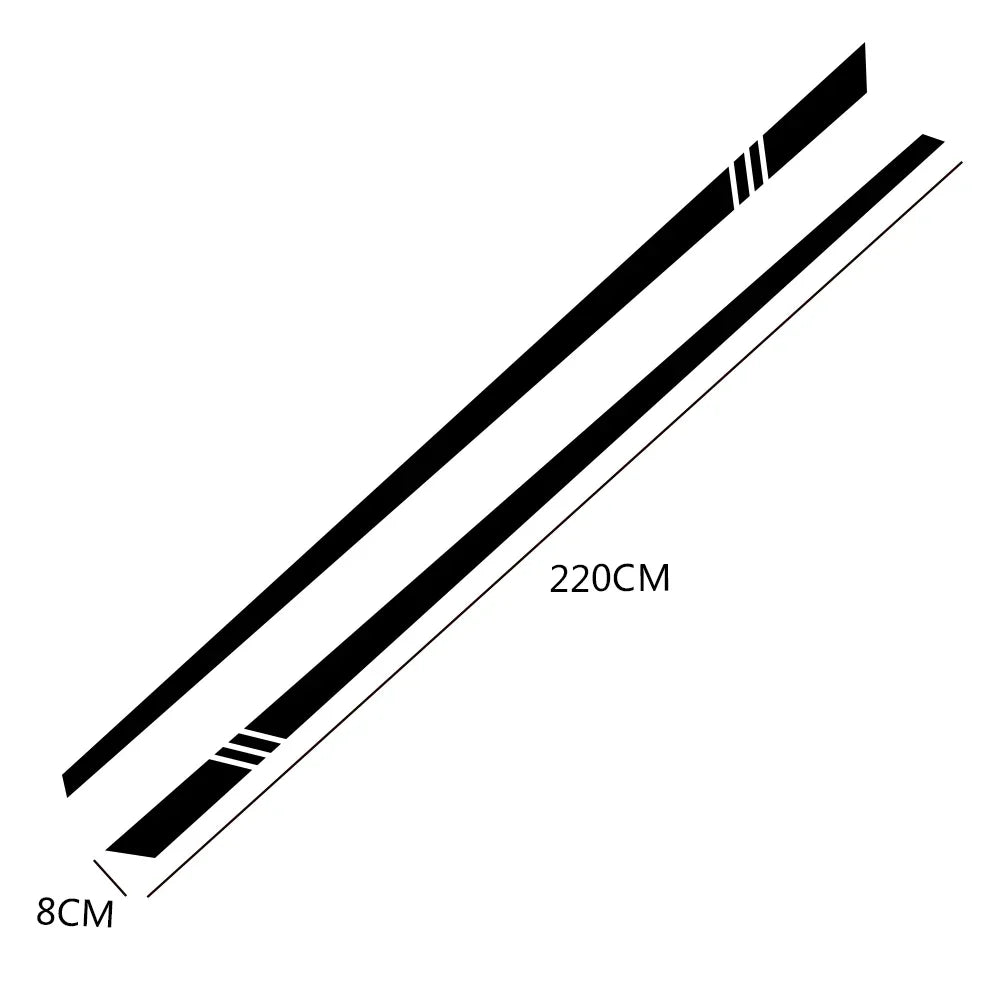 For Audi BMW Mercedes Benz Ford Vinyl Stickers Decal Tuning VW