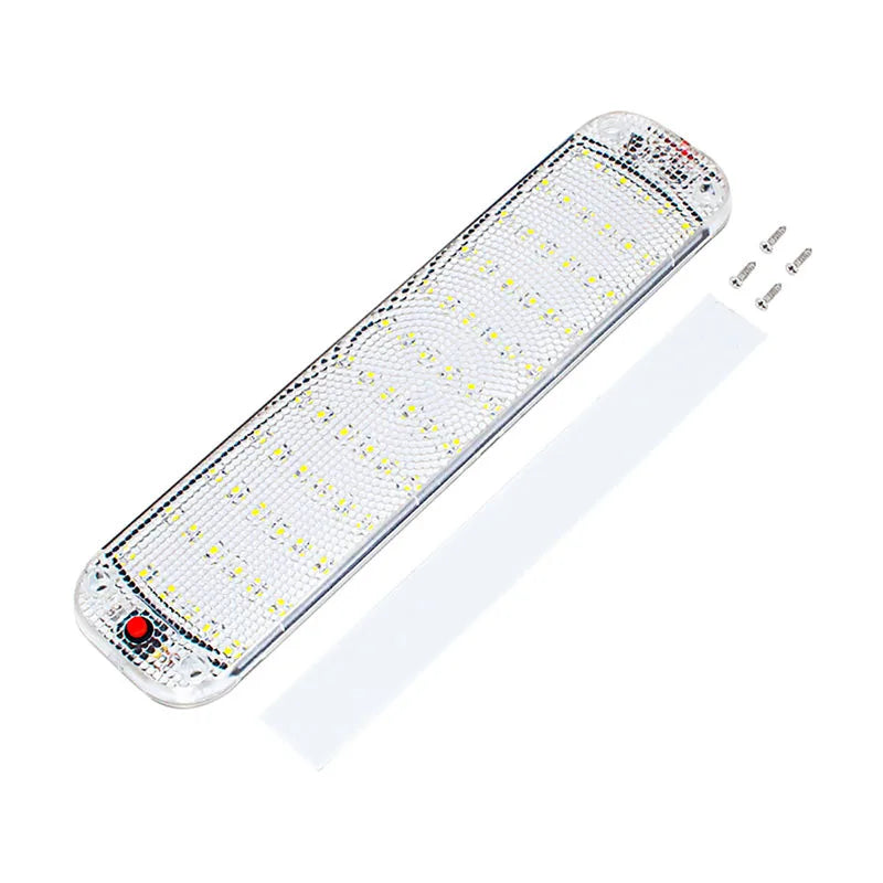 2PCS 72LED 12v-80v Interior Dome Roof Ceiling Reading Lighting