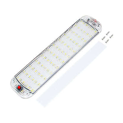 2PCS 72LED 12v-80v Interior Dome Roof Ceiling Reading Lighting