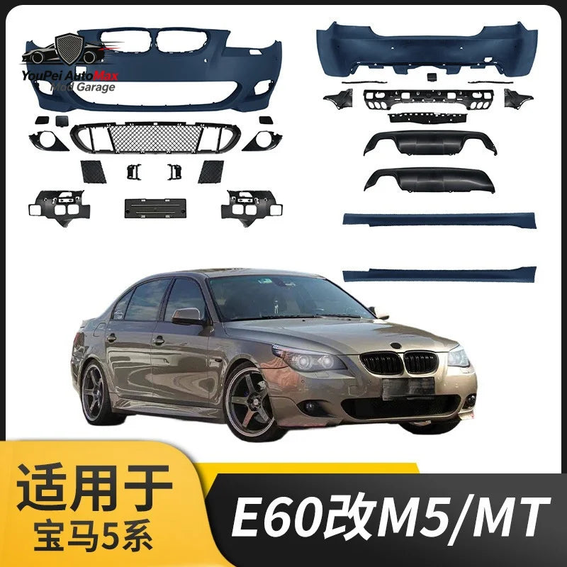 For BMW 5 Series E60 M5 Suitable Mt Body Kit Including Front