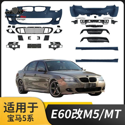 For BMW 5 Series E60 M5 Suitable Mt Body Kit Including Front