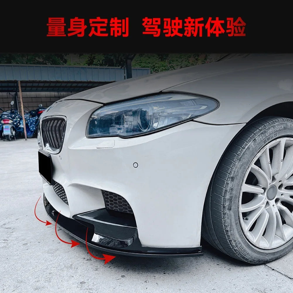 For BMW 5 Series M5 F10 F11 2011-2017 Front Lip Corner Shovel