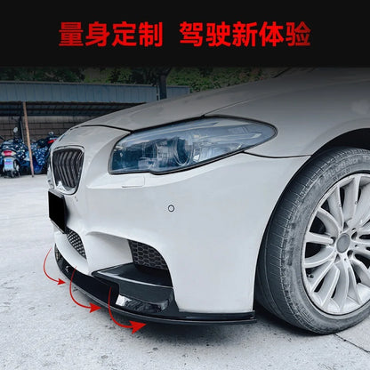 For BMW 5 Series M5 F10 F11 2011-2017 Front Lip Corner Shovel