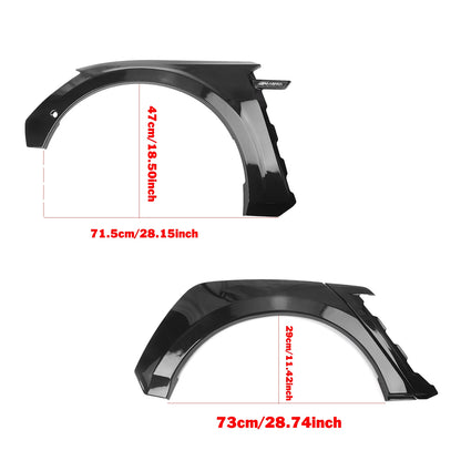 For BMW 3 Series G20 G28 Akasaka Wheel Fender Flares Trim 330I