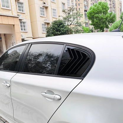 For BMW 1 Series E87 2005-2011 Rear Side Window Louver Shutter