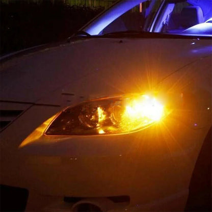 21W Clear Glass Turn Signal Stop Brake Tail Bulbs