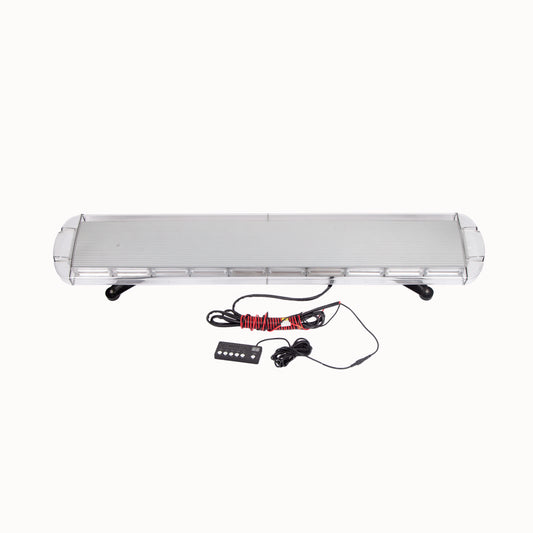 Laikesi Amber Emergency Warning Bar 12 24V Bright Strobe