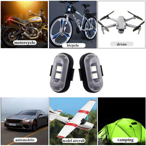 Wireless Strobe Remote Control Colors Rechargeable
