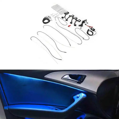 For Audi A6 A7 C7 2011‑2018 Interior Upgrades Color Ambient
