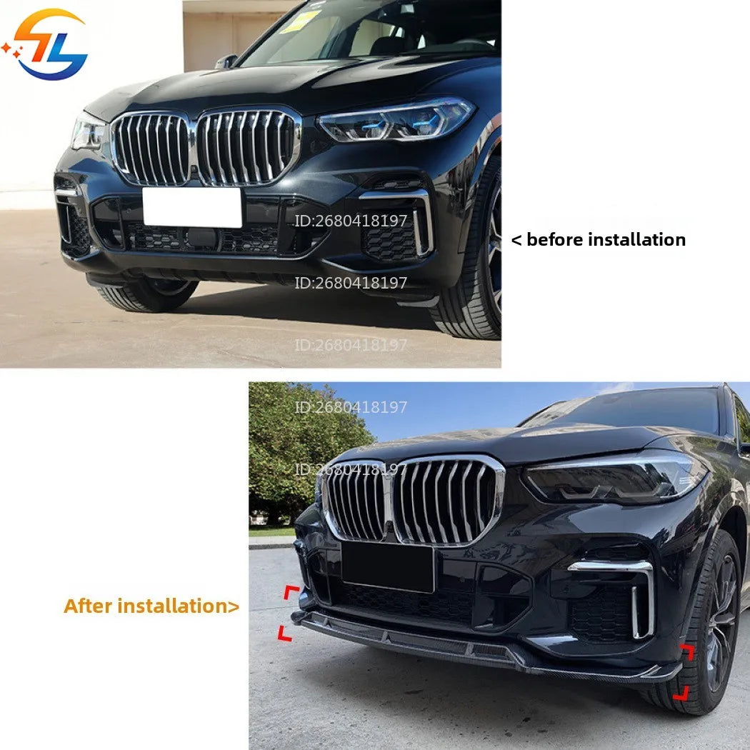 For BMW BMW X5 G05 19-22 Front Lip Shovel Spoiler Surround