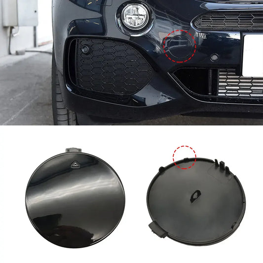 For BMW F15 X5 M Sport 2014 2018 Front Bumper Trailer Hook Tow