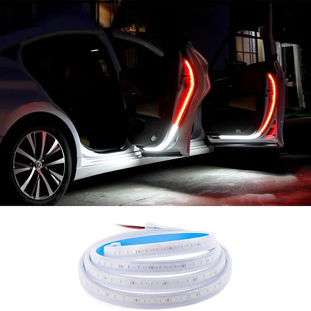 Door Opening Warning Waterproof 12V Flow Strobe Safety Signal