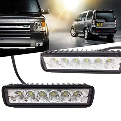18W Work Bright Spotlight Offroad Automobile Truck Driving Fog