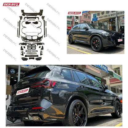 For BMW X3 G01 G08 Upgrade F25 X3 Mt Full Body Kit Front Rear