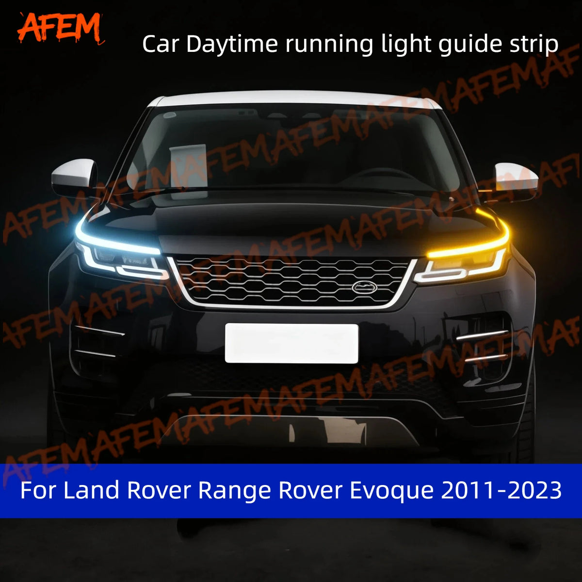 For Land Rover Range Rover Evoque 2011-2023 Drl Daytime Running