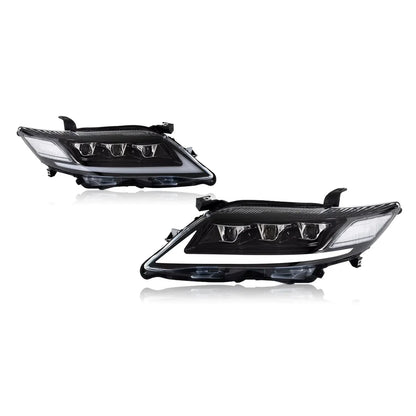 For Toyota Us Camry Headlights 2007-2011 Upgrade Modified Drl