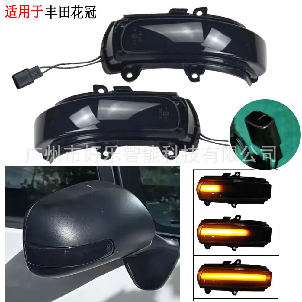 For Toyota Corolla Corolla Auris NZE15 Rearview Mirror Dynamic