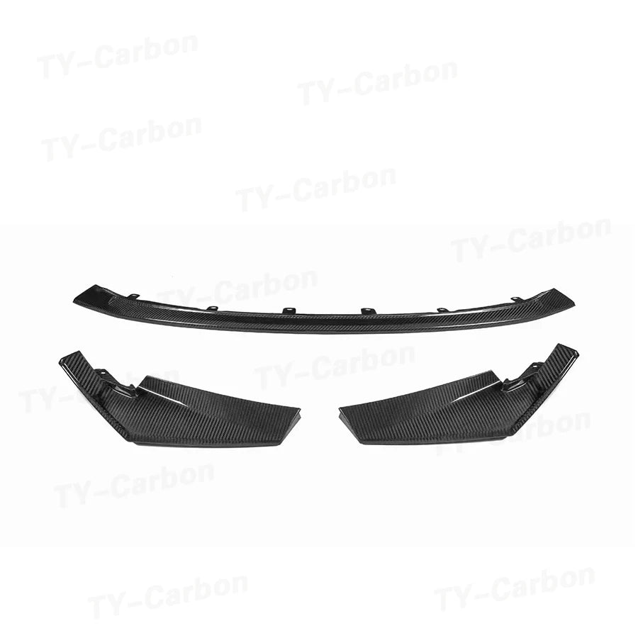 For BMW 3 4 Series G80 Csl Dry Carbon Fiber Front Lip G81 M3 G82