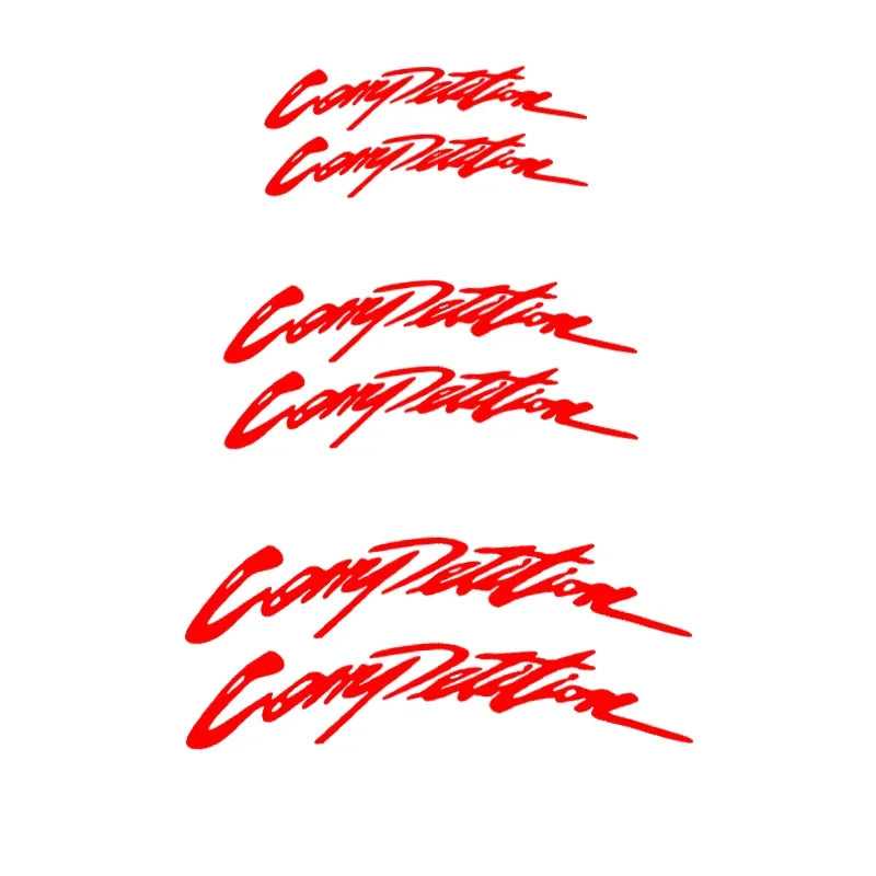 For Mitsubishi Competition Logo Outlander Asx Modified Caliper